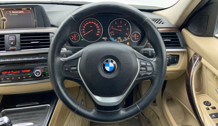 2014 BMW 3 Series 320D LUXURYLINE, Diesel, Automatic, 76,340 km, Steering Wheel Close Up