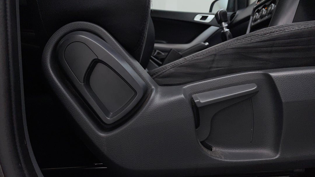 Drivers Side Adjustment Panel