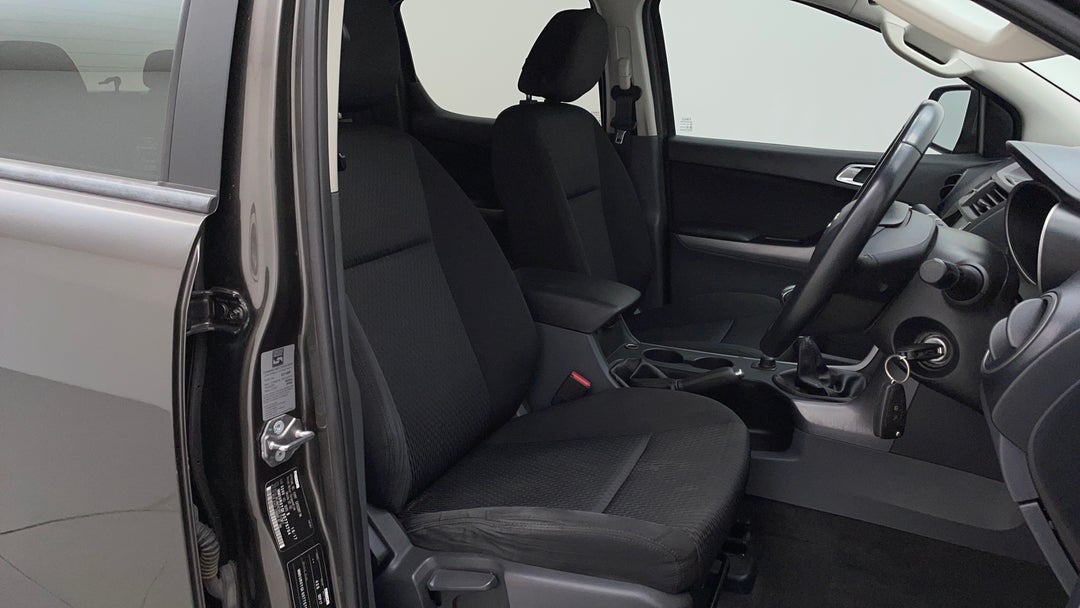 Right Side Front Door Cabin View