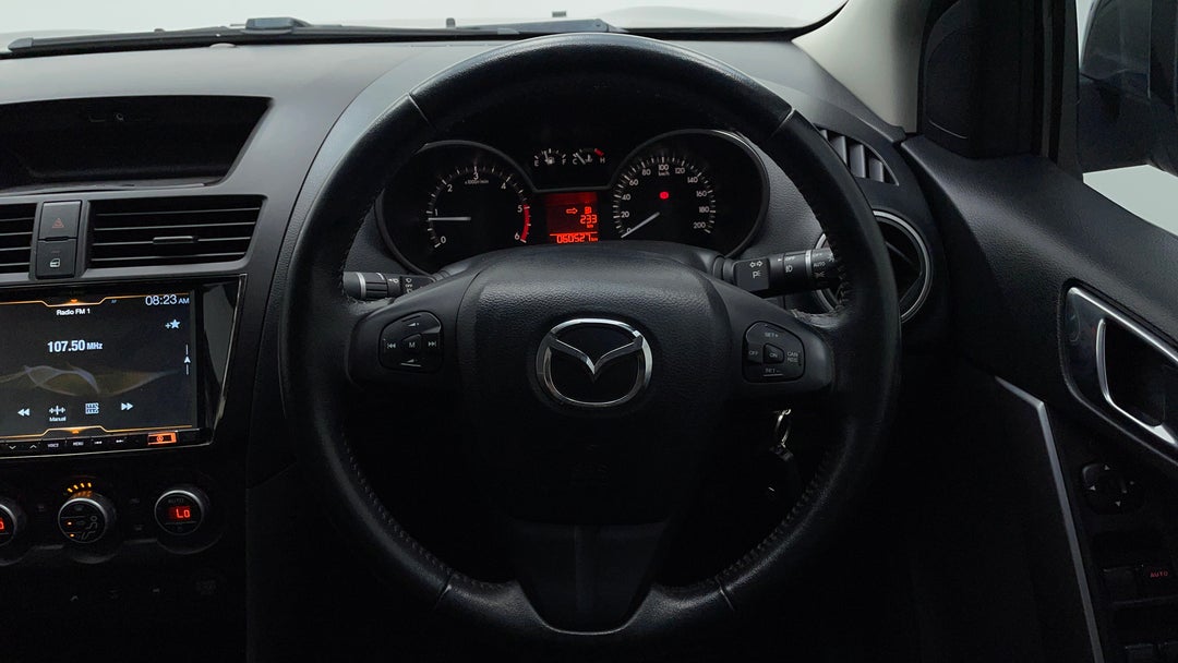 Steering Wheel Close-up