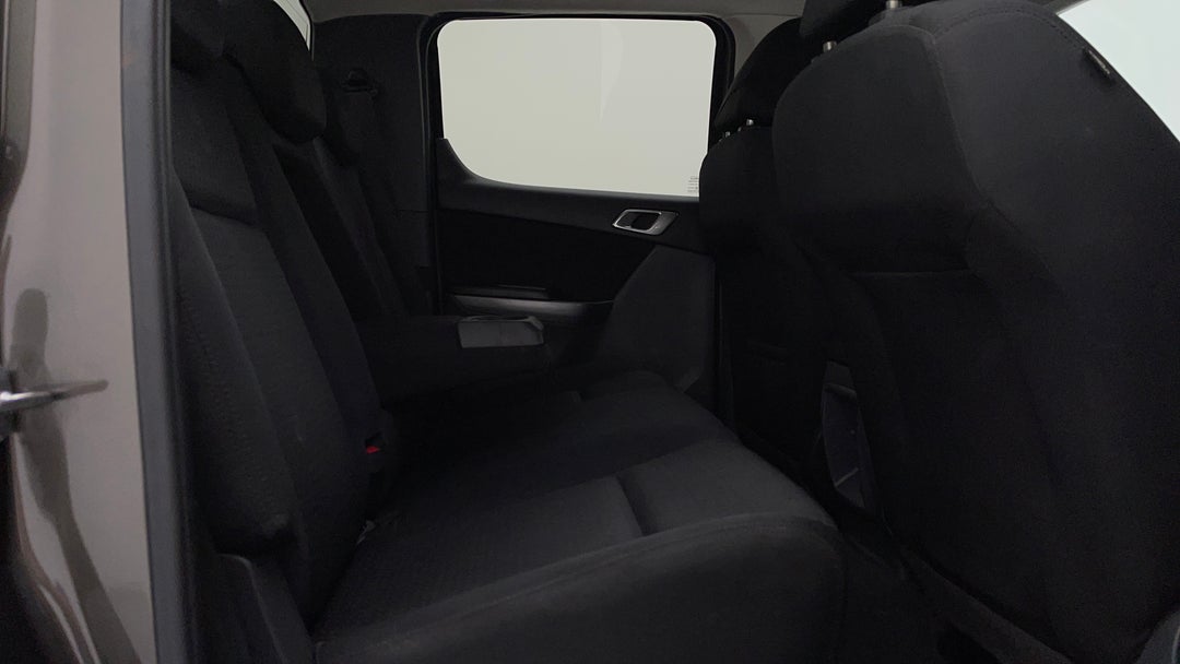 Right Side Rear Door Cabin View