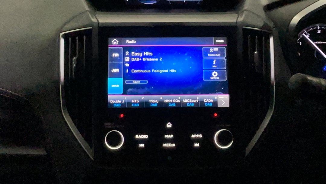 2019 Subaru XV 2.0i Premium, Automatic, 74559 km, Infotainment System