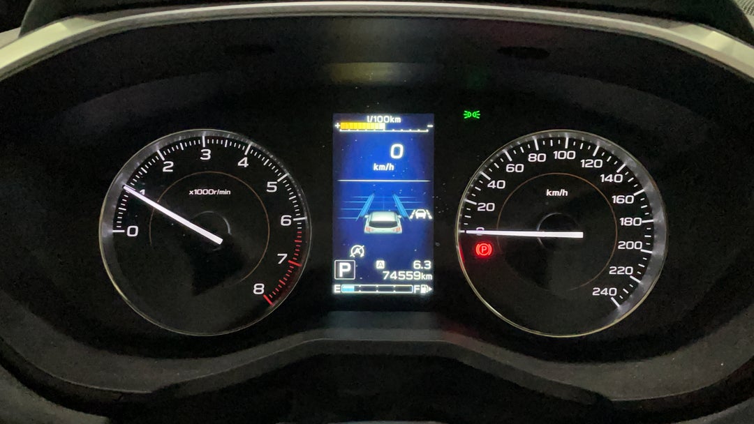 2019 Subaru XV 2.0i Premium, Automatic, 74559 km, Odometer View
