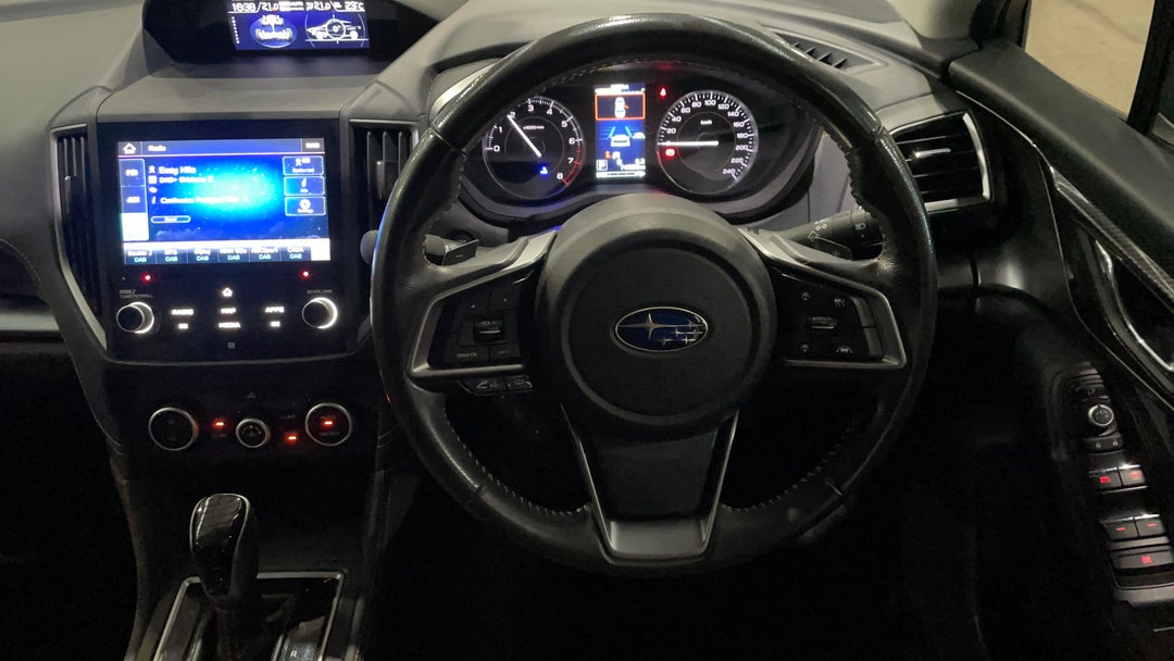 2019 Subaru XV 2.0i Premium, Automatic, 74559 km, Steering Wheel Close-up