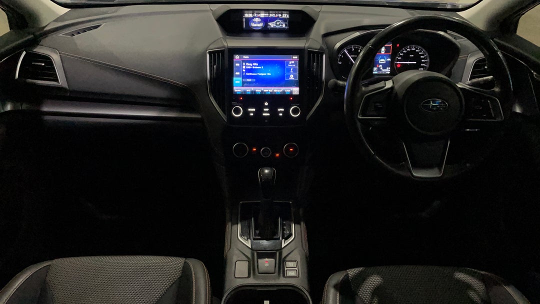 2019 Subaru XV 2.0i Premium, Automatic, 74559 km, Dashboard View