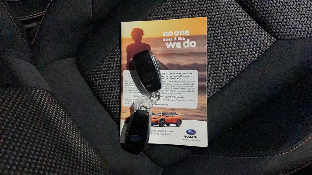 2019 Subaru XV 2.0i Premium, Automatic, 74559 km, Key Close-up