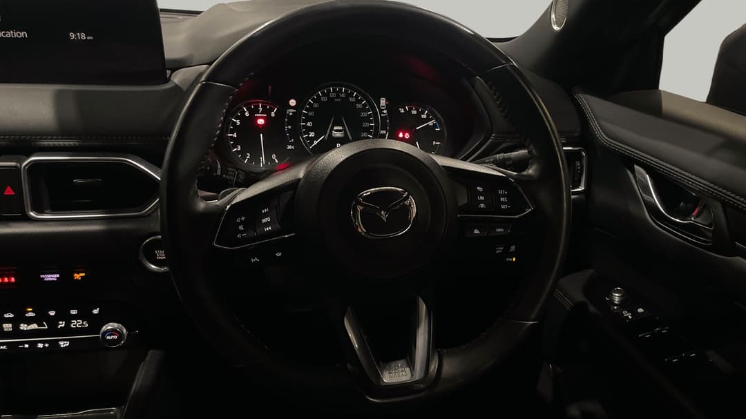 2022 Mazda CX-5 Gt Sp (AWD), Automatic, 62431 km, Steering Wheel Close-up