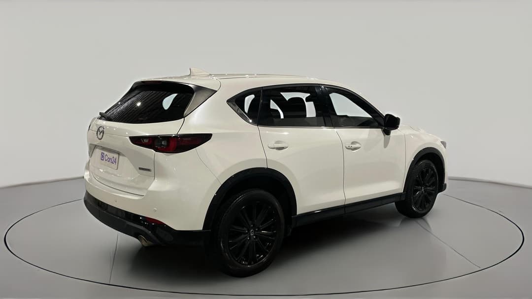 2022 Mazda CX-5 Gt Sp (AWD), Automatic, 62431 km, Right Back Diagonal (45- Degree) View