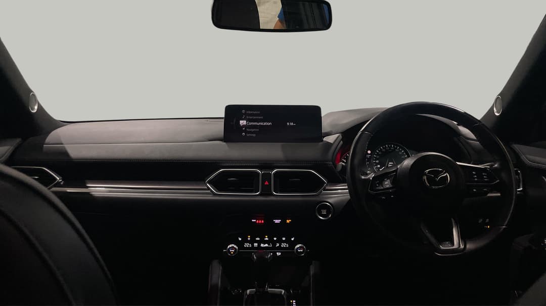 2022 Mazda CX-5 Gt Sp (AWD), Automatic, 62431 km, Dashboard View