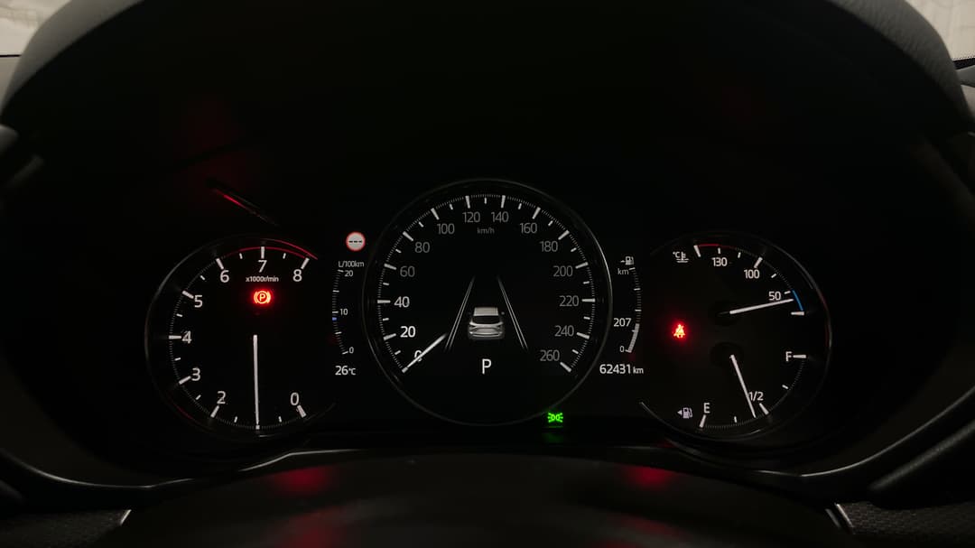 2022 Mazda CX-5 Gt Sp (AWD), Automatic, 62431 km, Odometer View