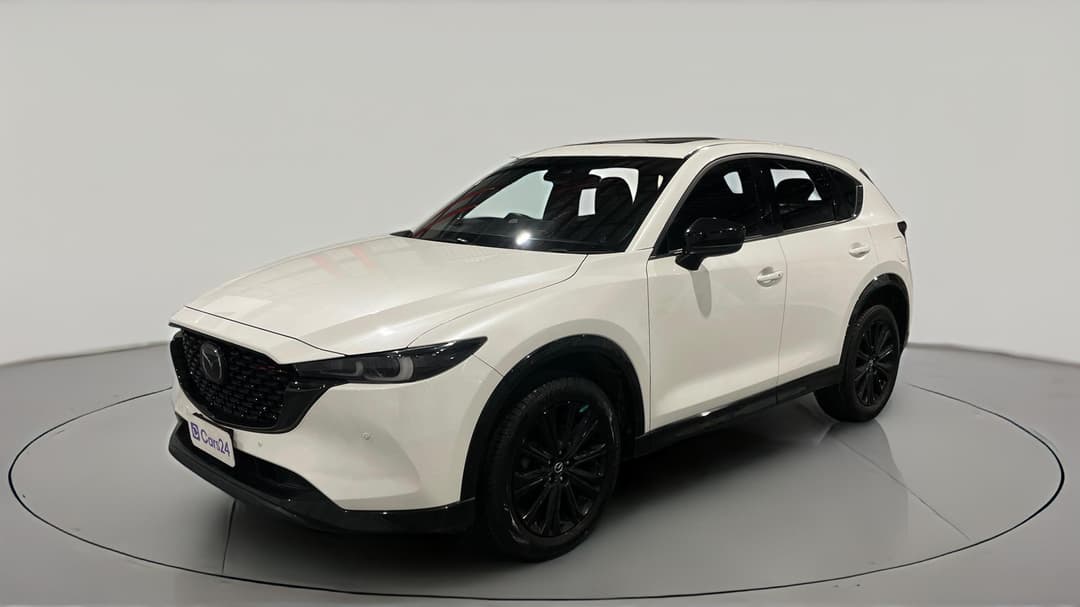 2022 Mazda CX-5 Gt Sp (AWD), Automatic, 62431 km, Left Front Diagonal (45- Degree) View