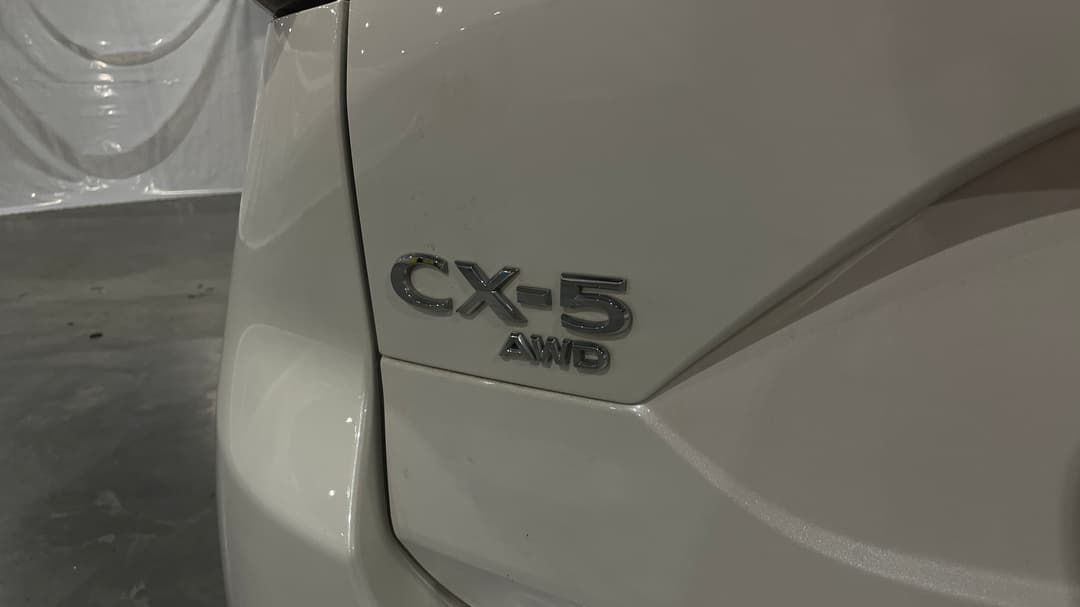 2022 Mazda CX-5 Gt Sp (AWD), Automatic, 62431 km, Badge (Boot Left Side)