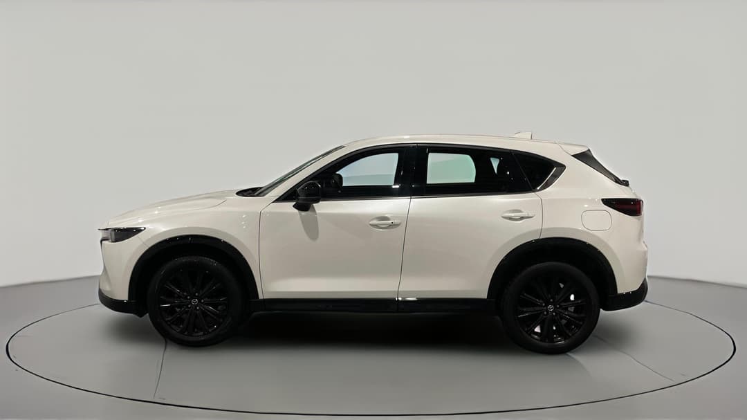 2022 Mazda CX-5 Gt Sp (AWD), Automatic, 62431 km, Left Side View