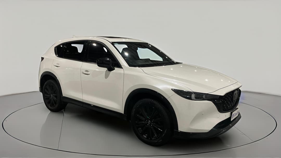 2022 Mazda CX-5 Gt Sp (AWD), Automatic, 62431 km, Right Front Diagonal (45- Degree) View