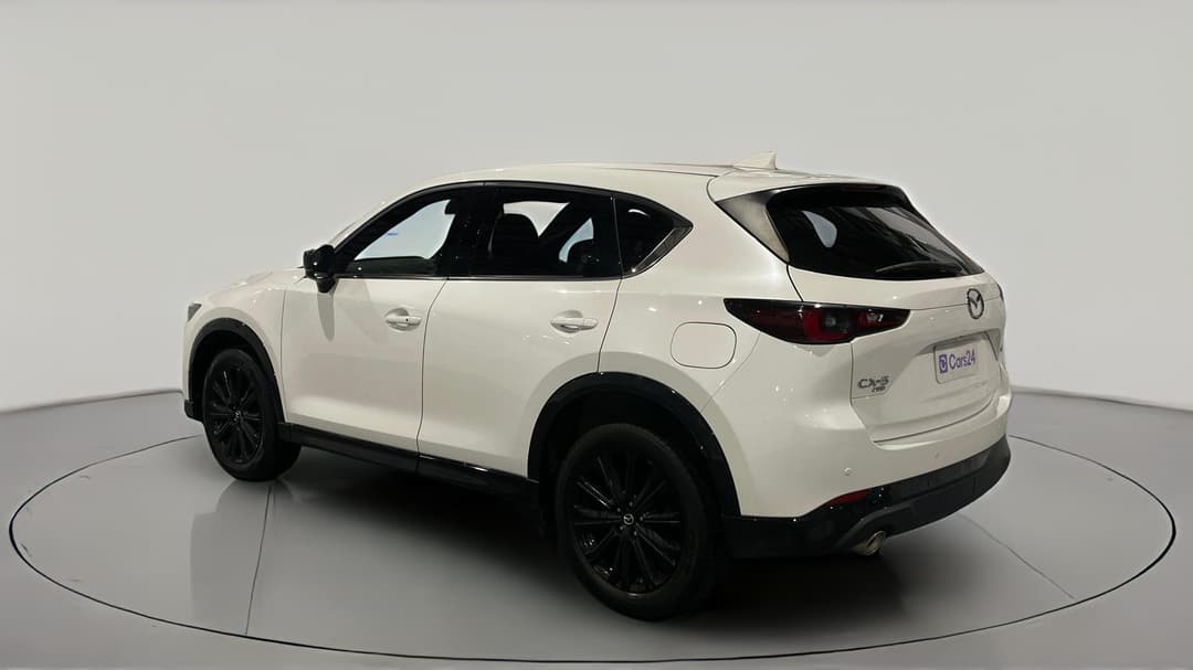 2022 Mazda CX-5 Gt Sp (AWD), Automatic, 62431 km, Left Back Diagonal (45- Degree) View