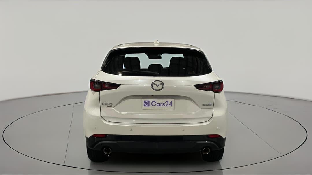 2022 Mazda CX-5 Gt Sp (AWD), Automatic, 62431 km, Back/Rear View