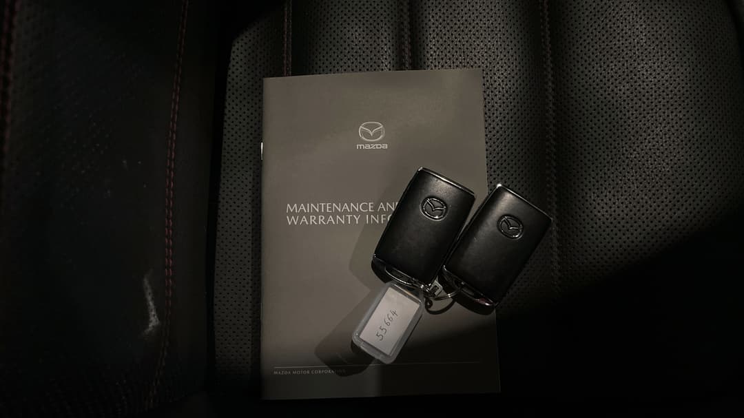 2022 Mazda CX-5 Gt Sp (AWD), Automatic, 62431 km, Key Close-up