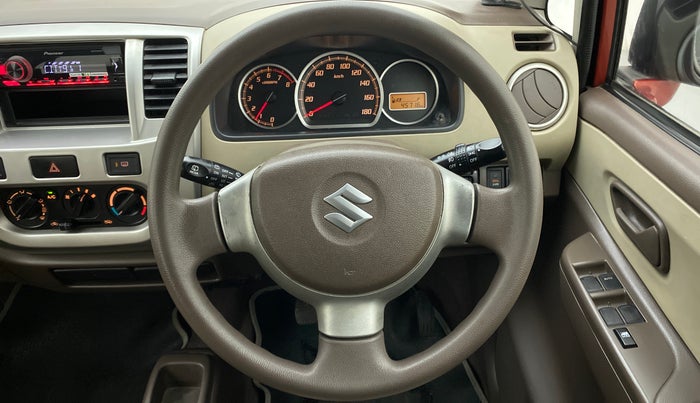 2010 Maruti Zen Estilo VXI, Petrol, Manual, 45,747 km, Steering Wheel Close Up