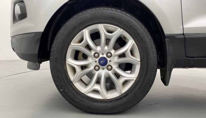 2017 Ford Ecosport 1.0 ECOBOOST TITANIUM OPT, Petrol, Manual, 26,880 km, Left Front Wheel