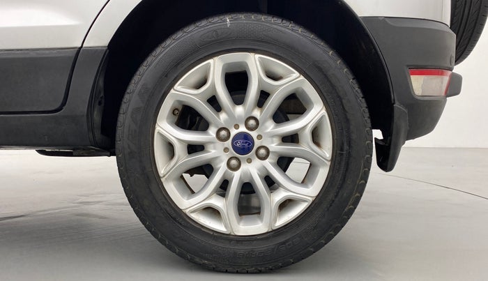 2017 Ford Ecosport 1.0 ECOBOOST TITANIUM OPT, Petrol, Manual, 26,880 km, Left Rear Wheel