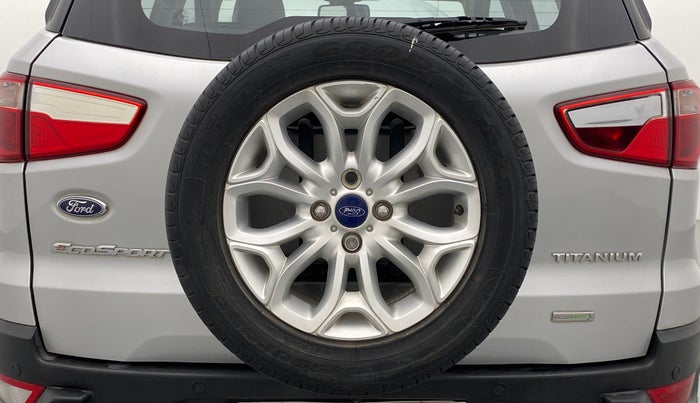 2017 Ford Ecosport 1.0 ECOBOOST TITANIUM OPT, Petrol, Manual, 26,880 km, Spare Tyre