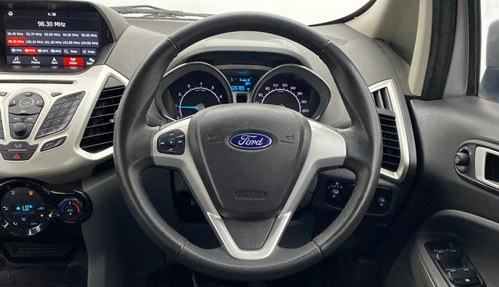 2017 Ford Ecosport 1.0 ECOBOOST TITANIUM OPT, Petrol, Manual, 26,880 km, Steering Wheel Close Up