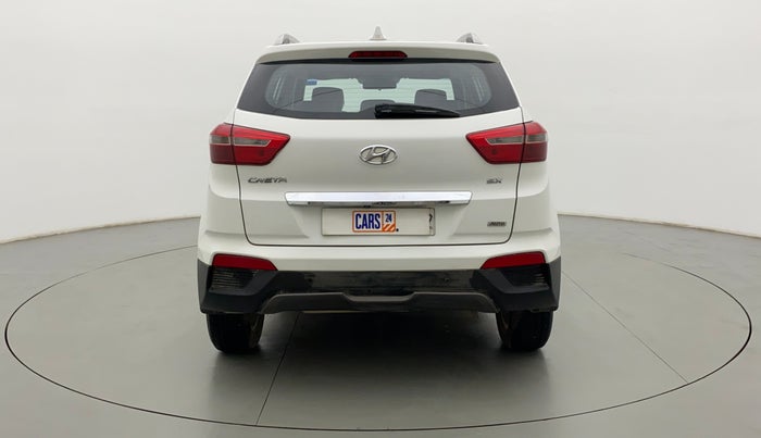 2016 Hyundai Creta SX PLUS AT 1.6 PETROL, Petrol, Automatic, 55,911 km, Back/Rear