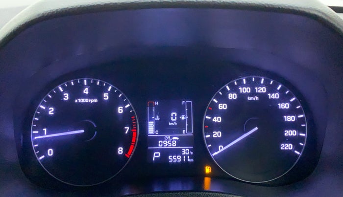 2016 Hyundai Creta SX PLUS AT 1.6 PETROL, Petrol, Automatic, 55,911 km, Odometer Image