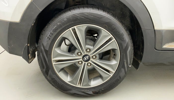 2016 Hyundai Creta SX PLUS AT 1.6 PETROL, Petrol, Automatic, 55,911 km, Right Rear Wheel