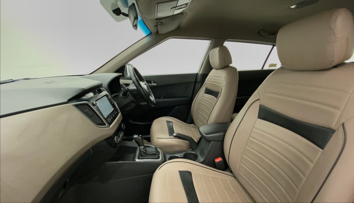 2016 Hyundai Creta SX PLUS AT 1.6 PETROL, Petrol, Automatic, 55,911 km, Right Side Front Door Cabin