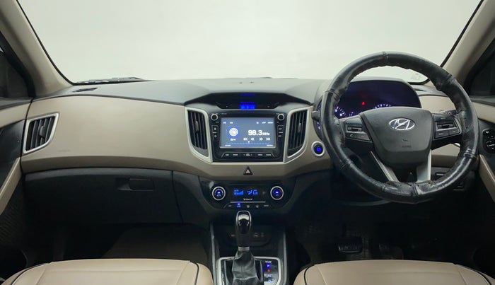 2016 Hyundai Creta SX PLUS AT 1.6 PETROL, Petrol, Automatic, 55,911 km, Dashboard