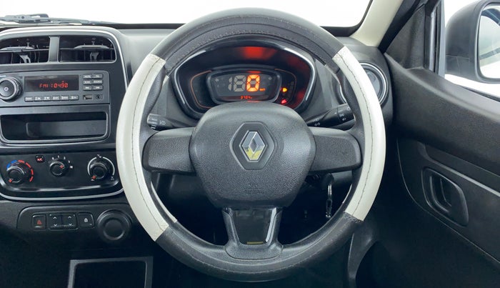 2019 Renault Kwid RXL, Petrol, Manual, 3,779 km, Steering Wheel Close Up