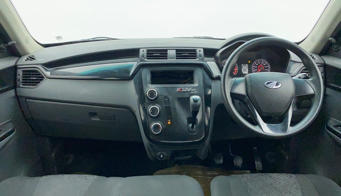 2017 Mahindra KUV 100 NXT K4+ 6S, Petrol, Manual, 20,536 km, Dashboard
