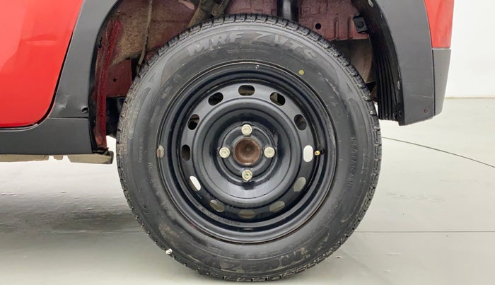 2017 Mahindra KUV 100 NXT K4+ 6S, Petrol, Manual, 20,536 km, Left Rear Wheel