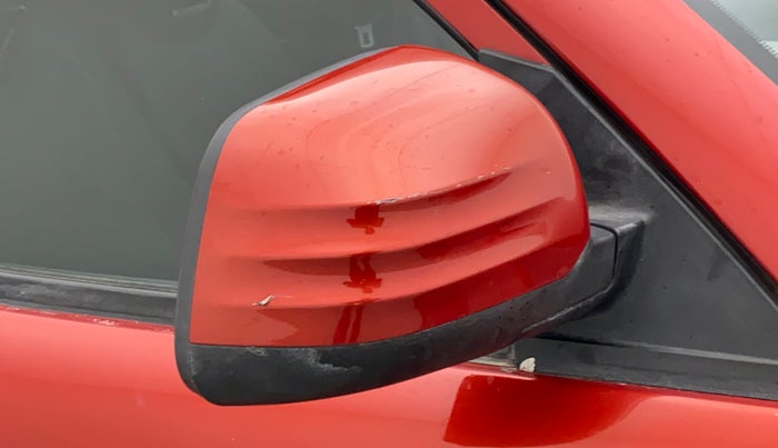2017 Mahindra KUV 100 NXT K4+ 6S, Petrol, Manual, 20,536 km, Right rear-view mirror - Minor scratches