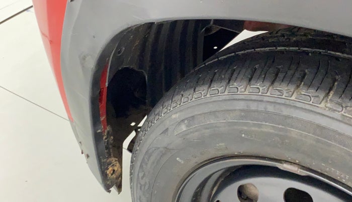 2017 Mahindra KUV 100 NXT K4+ 6S, Petrol, Manual, 20,536 km, Left fender - Lining loose