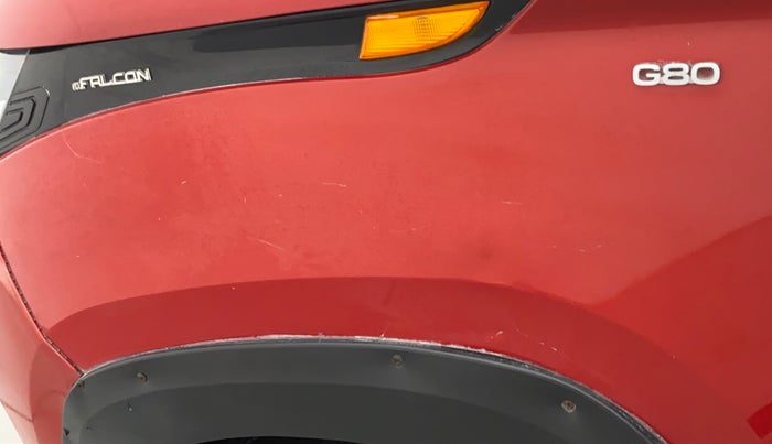 2017 Mahindra KUV 100 NXT K4+ 6S, Petrol, Manual, 20,536 km, Left fender - Minor scratches