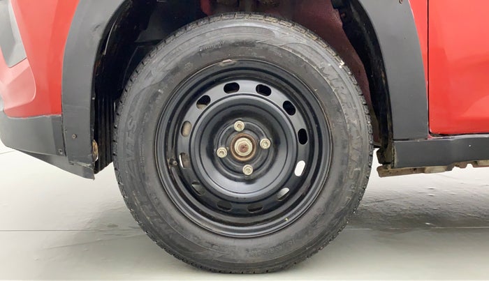 2017 Mahindra KUV 100 NXT K4+ 6S, Petrol, Manual, 20,536 km, Left Front Wheel