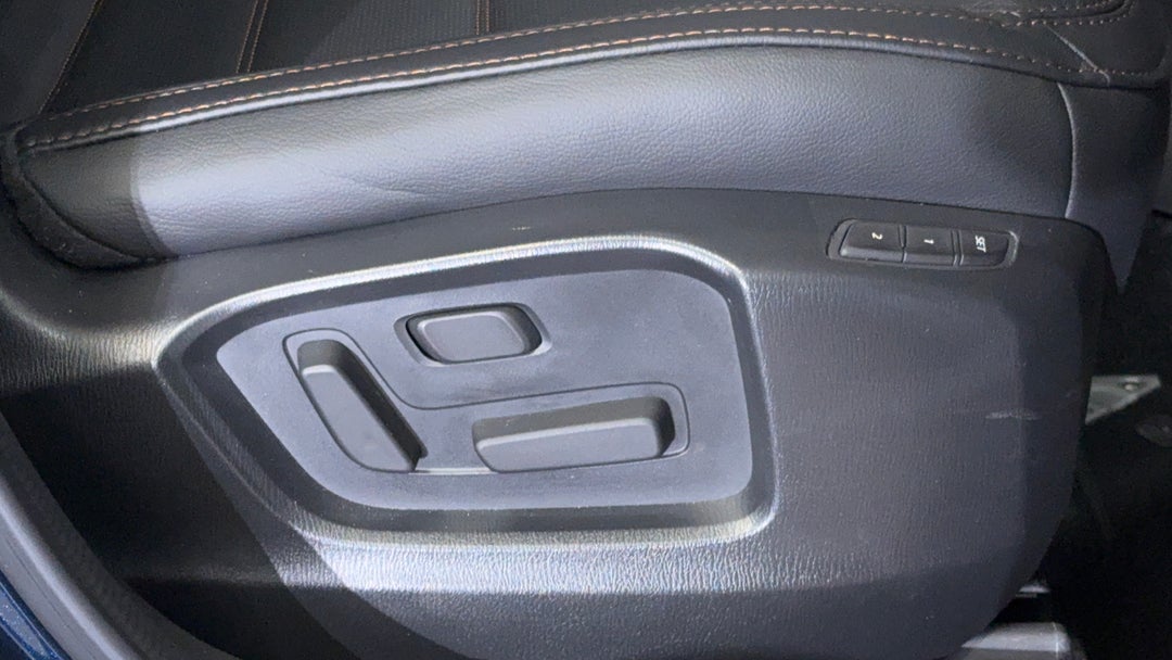 Drivers Side Adjustment Panel