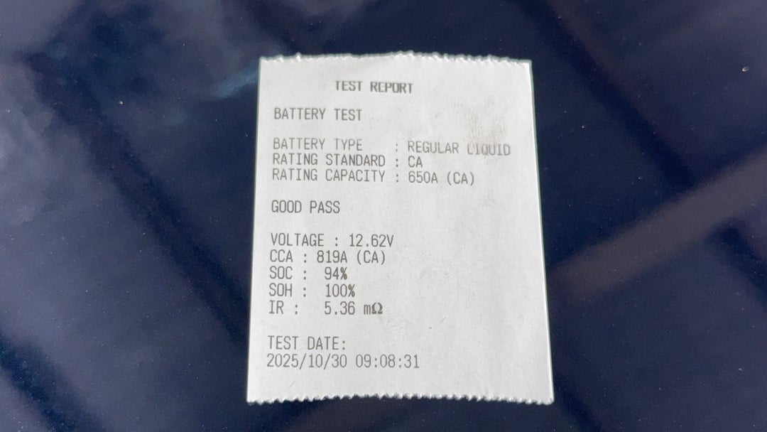 Car Battery Health