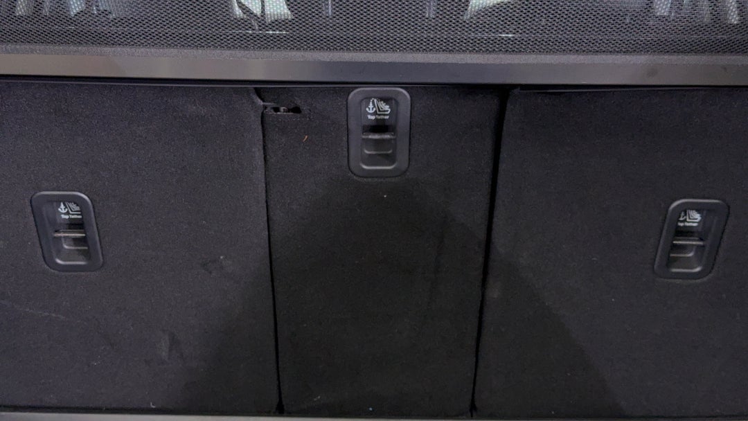 Child Seat Anchor Points