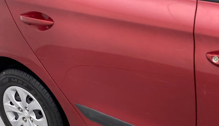 2018 Hyundai Elite i20 Magna Executive 1.2 AT, Petrol, Automatic, 85,315 km, Right rear door - Minor scratches