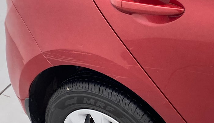 2018 Hyundai Elite i20 Magna Executive 1.2 AT, Petrol, Automatic, 85,315 km, Right quarter panel - Minor scratches