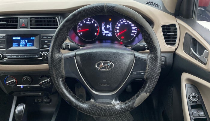 2018 Hyundai Elite i20 Magna Executive 1.2 AT, Petrol, Automatic, 85,315 km, Steering Wheel Close Up