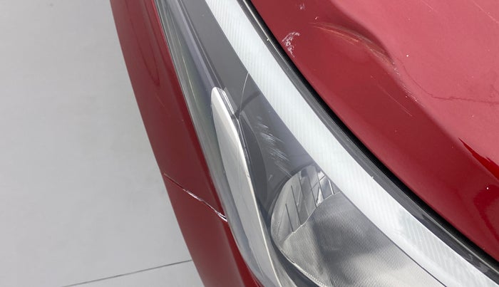 2018 Hyundai Elite i20 Magna Executive 1.2 AT, Petrol, Automatic, 85,315 km, Right headlight - Minor scratches