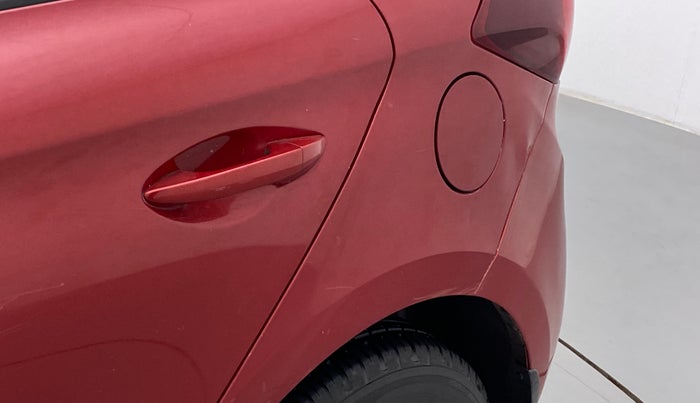 2018 Hyundai Elite i20 Magna Executive 1.2 AT, Petrol, Automatic, 85,315 km, Left quarter panel - Slightly dented