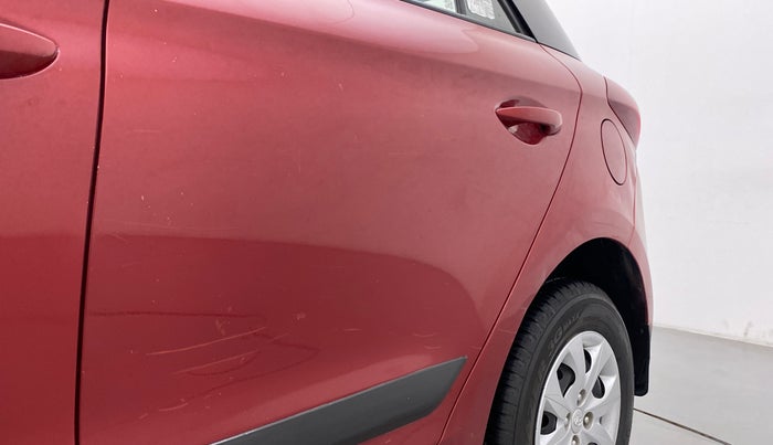2018 Hyundai Elite i20 Magna Executive 1.2 AT, Petrol, Automatic, 85,315 km, Rear left door - Minor scratches