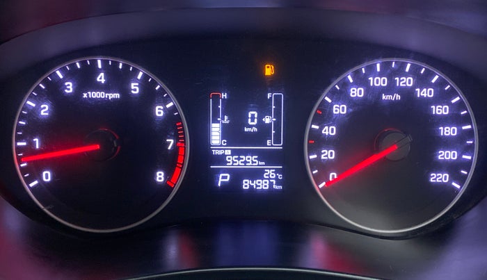 2018 Hyundai Elite i20 Magna Executive 1.2 AT, Petrol, Automatic, 85,315 km, Odometer Image