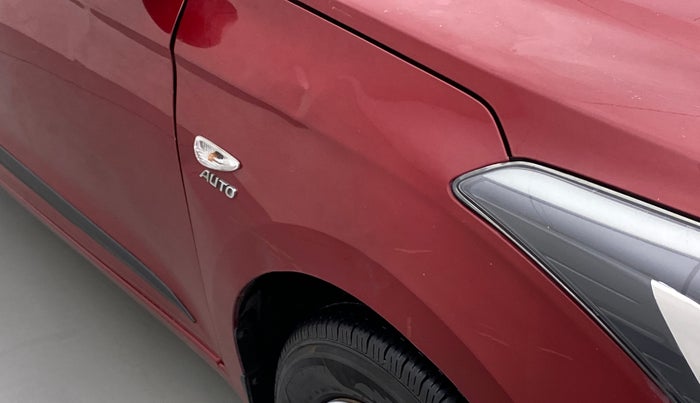 2018 Hyundai Elite i20 Magna Executive 1.2 AT, Petrol, Automatic, 85,315 km, Right fender - Slightly dented