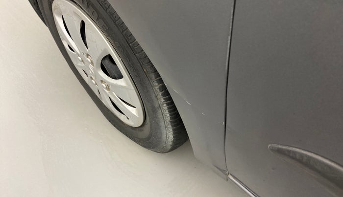 2013 Hyundai i10 MAGNA 1.2, Petrol, Manual, 65,216 km, Left fender - Slightly dented